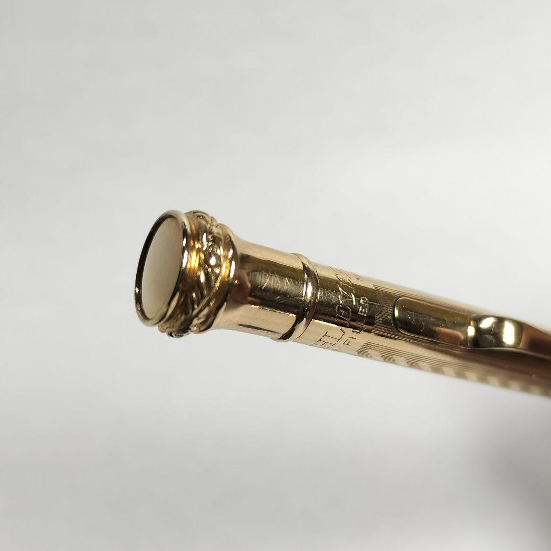 1930年代 ワール・エヴァーシャープ シャープペンシル 金張り 超希少3mm芯