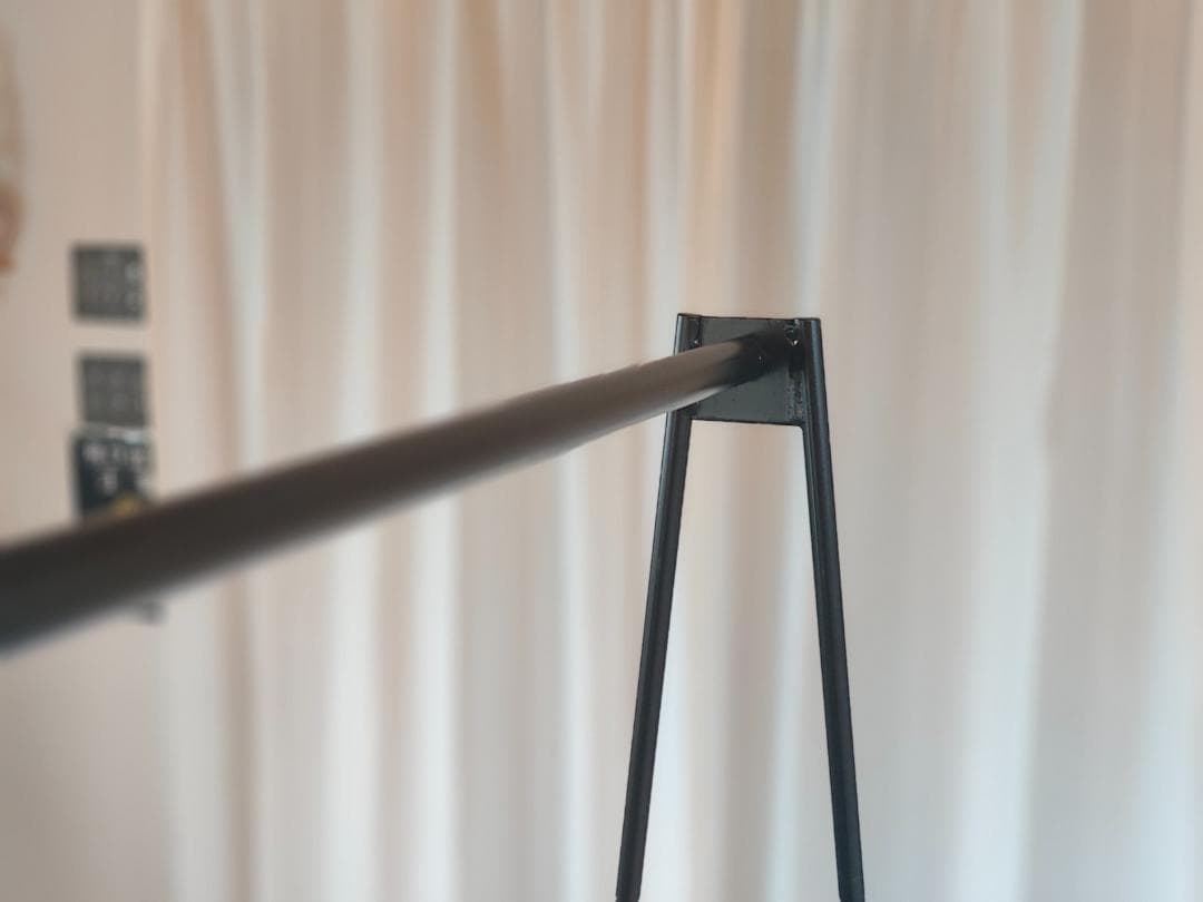 ２台セット　ハンガーラック アイアン 店舗什器 展示　仕入れ　スチール