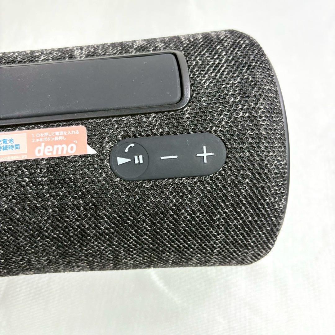 展示品 SONY SRS-XG300 ワイヤレスポータブルスピーカー ブラック