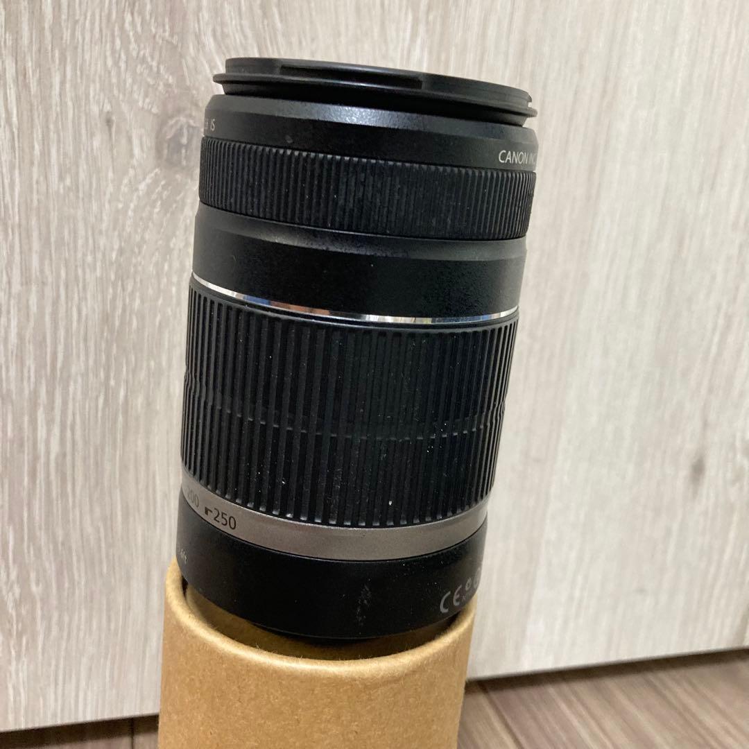 キャノン EF-S 55-250mm f4-5.6 is ズームレンズ
