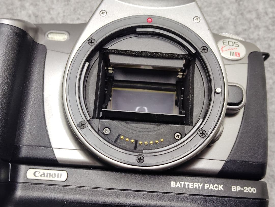 Canon EOS Kiss III L　標準ズームレンズ　バッテリーパック付