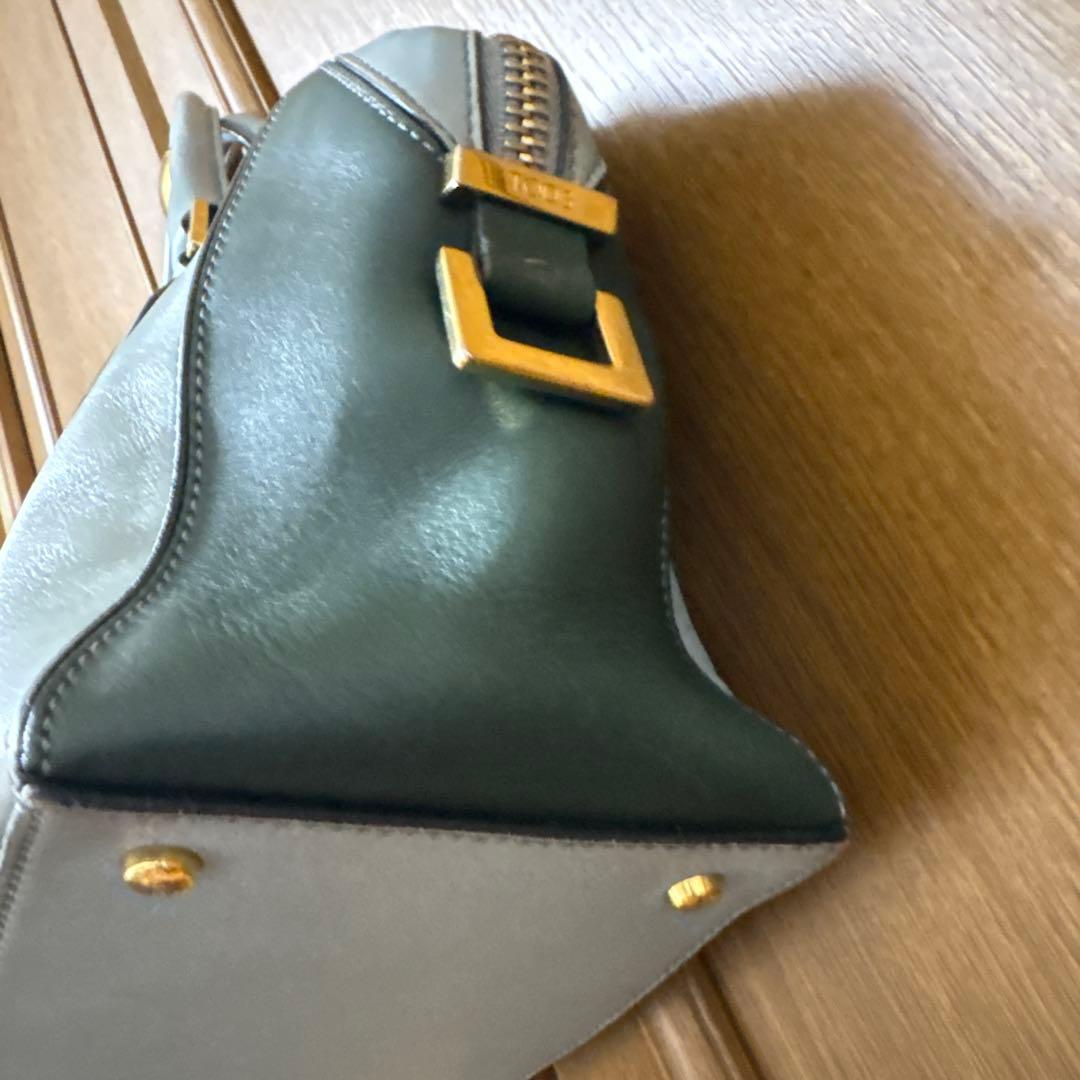 TOD’S D-CUBE ショルダーバッグ Dキューブ 2way ハンドバッグ