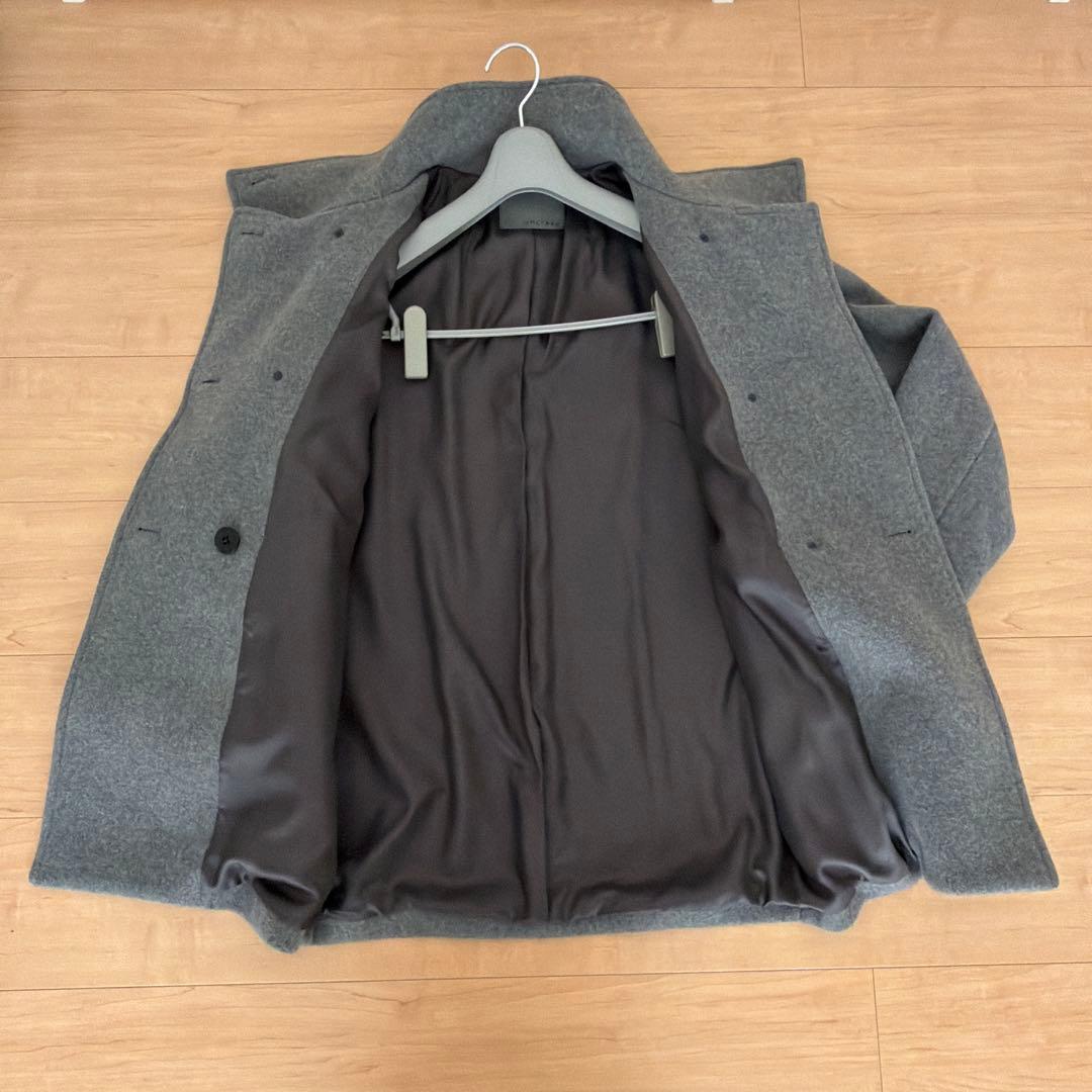 r*k様 uncrave プルーフメルトンピーコート