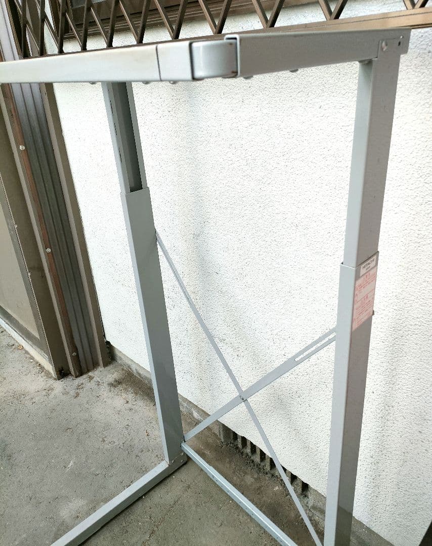 乾燥機設置専用スタンド グレー 福岡市内隣接市町村限定配送