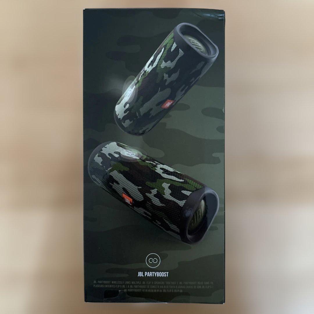 JBL FLIP5 ワイヤレススピーカー スクワッド