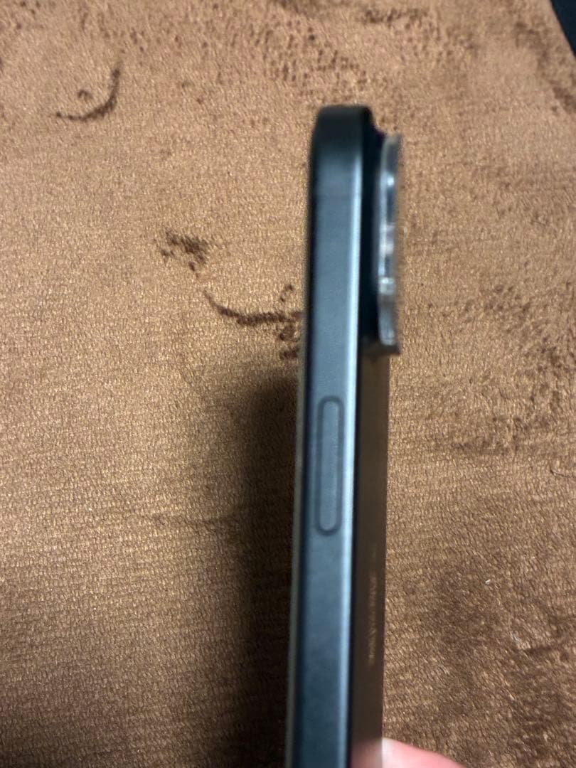 N*o様 iPhone 15 128GB - ブラック - Simフリー