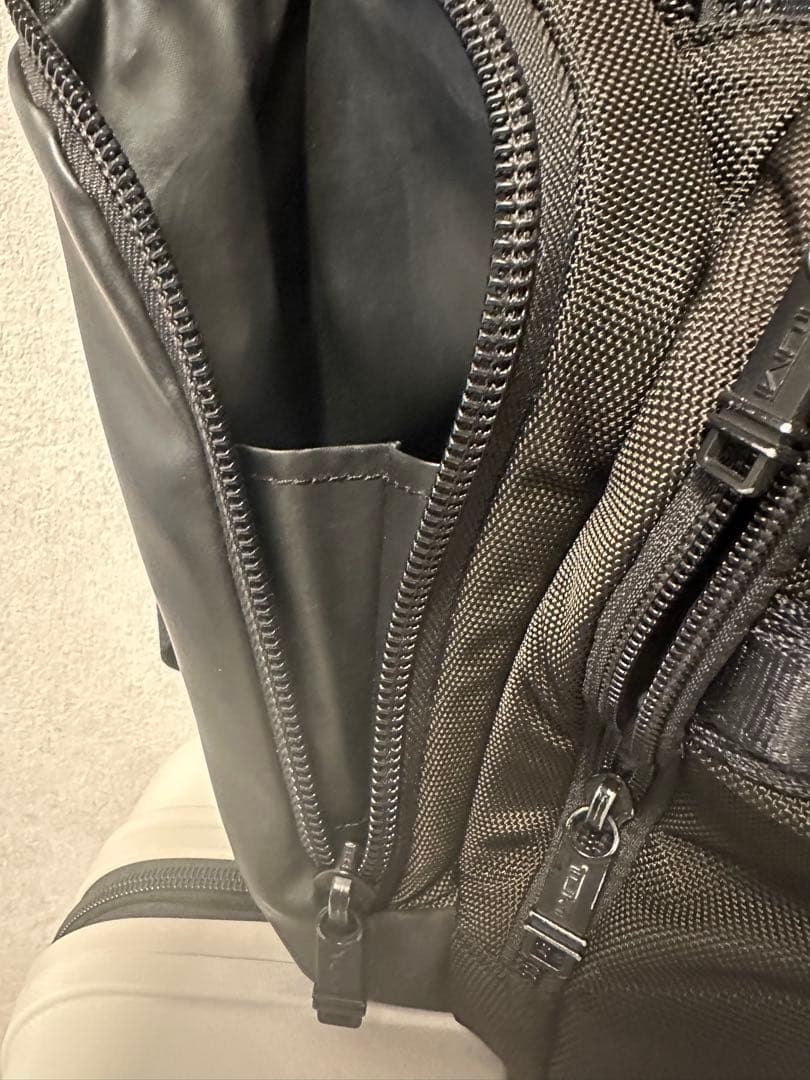 ★美品 トゥミ TUMI バックパック ビジネスリュック 黒★