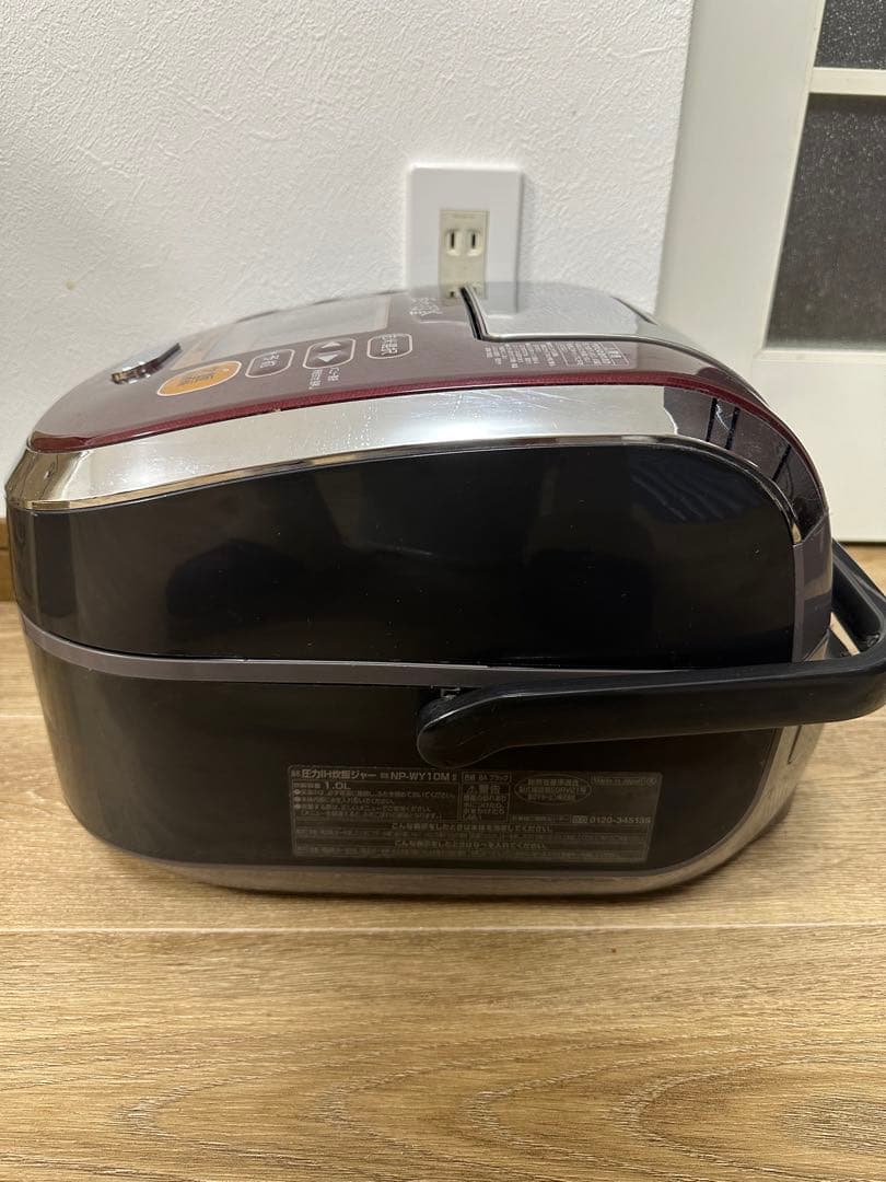 象印 圧力IH炊飯ジャーNP-WY10M 2016年製