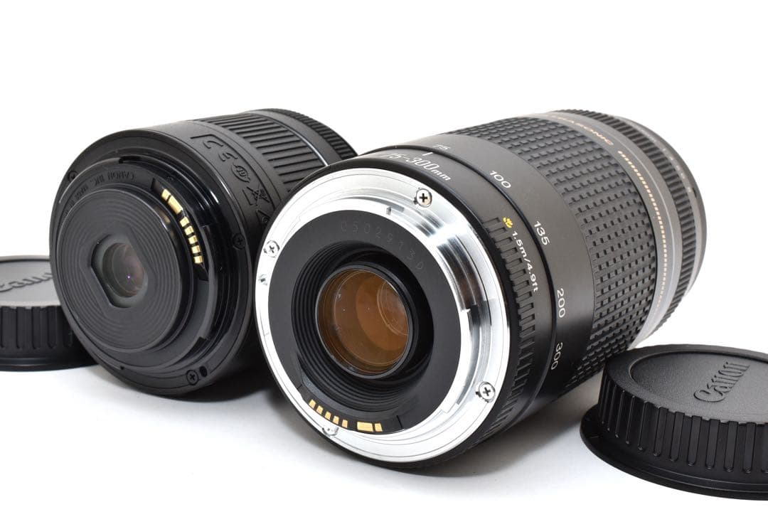 超望遠レンズ❤️Canon EOS Kiss X9i ダブルレンズセット　一眼レフ