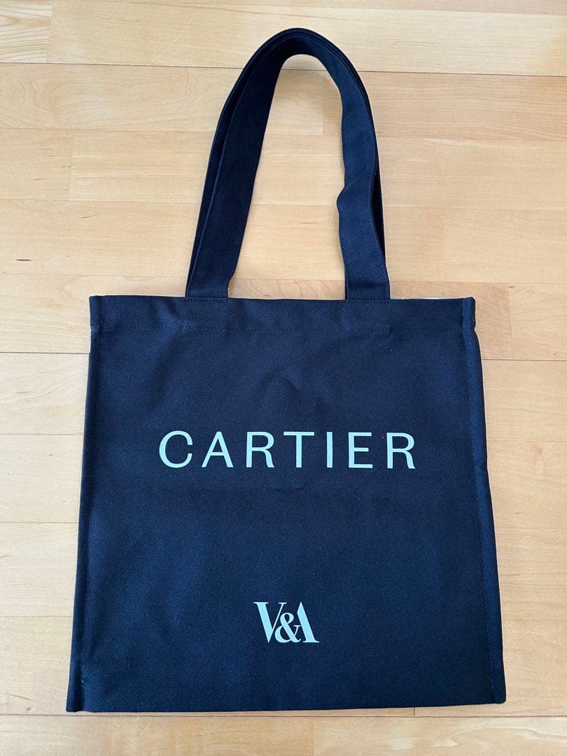 V&A 美術館 カルティエ展 CARTIER 限定 トートバッグ ブローチ