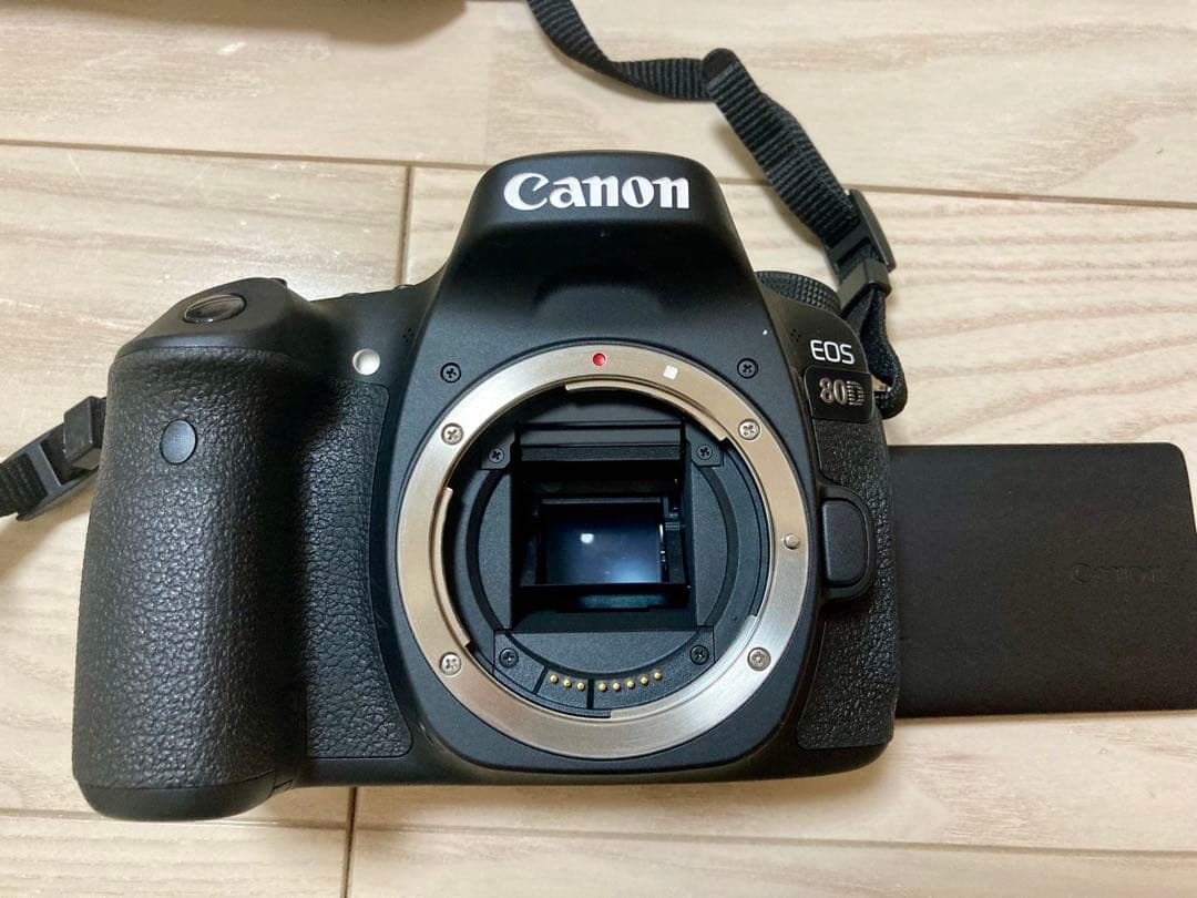 【未使用級】Canon EOS80D + シグマ 標準＋単焦点2本レンズセット