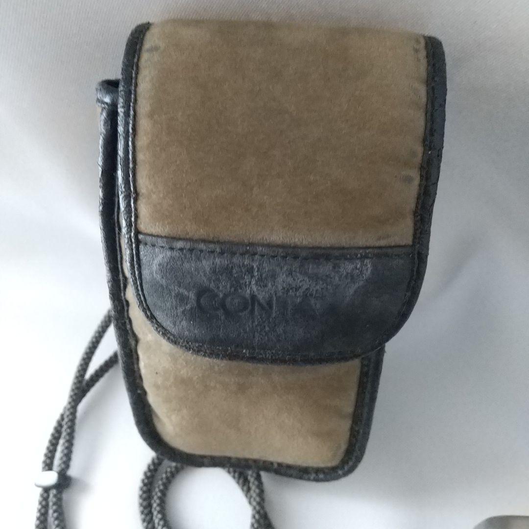 お値下げ中　CONTAX　TVSコンパクトフィルムカメラ