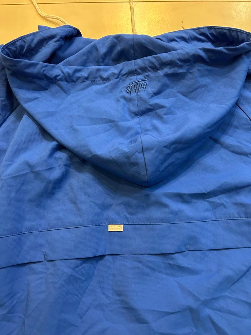 ballaholic anywhere上下セットアップ 青色美品Lサイズ