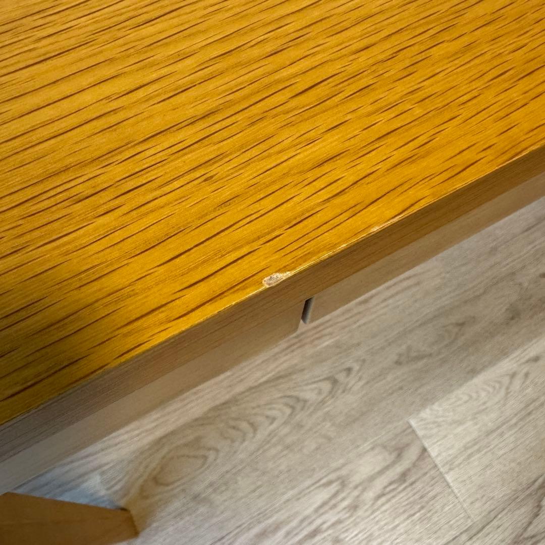 奥行が選べるパソコンデスク 【引出し付き】＜奥行40＞