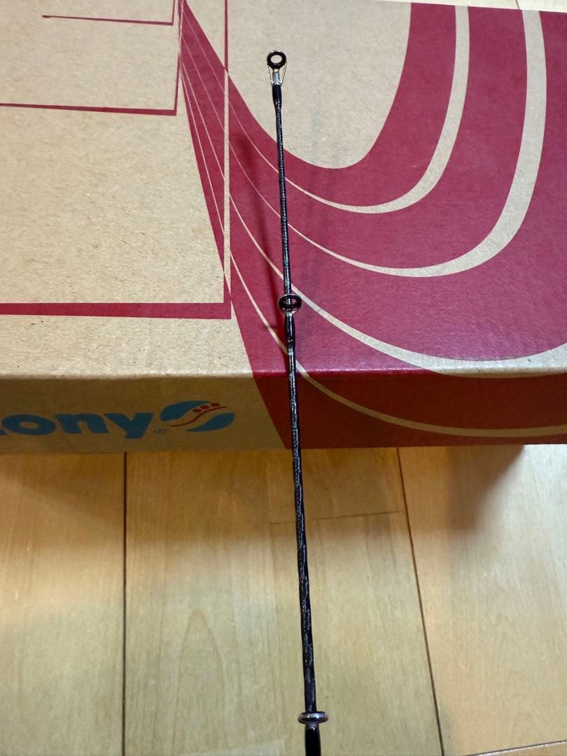 美品　ゾディアス　ZODIAS ベイトロッド スピニングロッド ルアーワーム