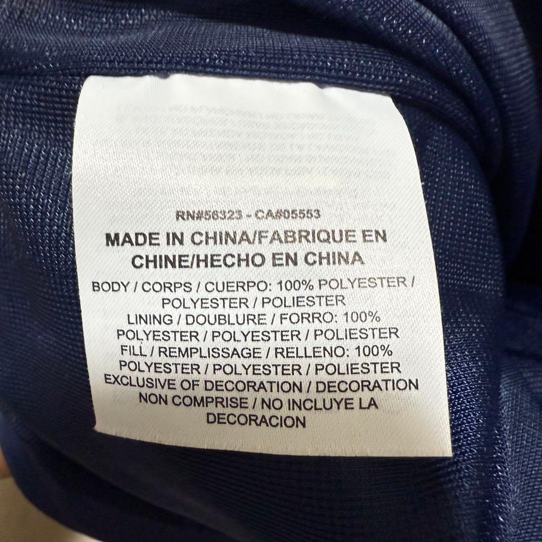 【美品】Nike NCAA ミシガン大学 ジョーダンハーフジップベスト