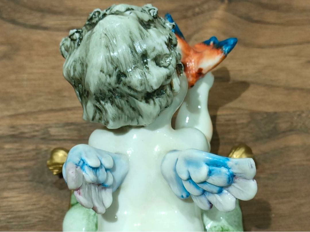GMIO22A○Capodimonte / カポディモンテ 陶芸品 幻の陶器
