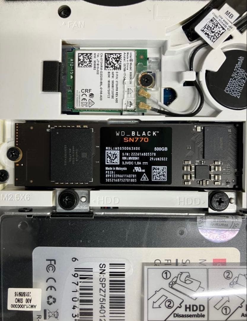 Dell G7 15インチ | Core i9-8950HK ゲーミングPC
