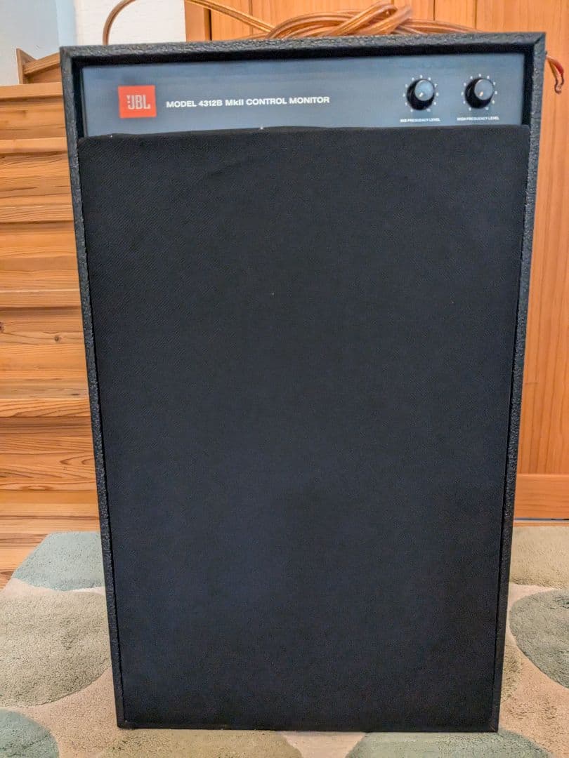 JBL 4312B MkII Control Monitor スピーカー①