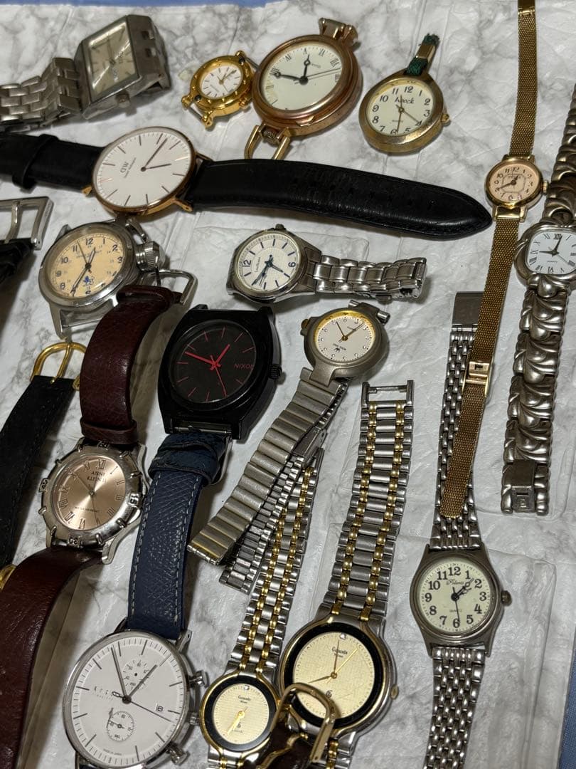 時計まとめ売り115個