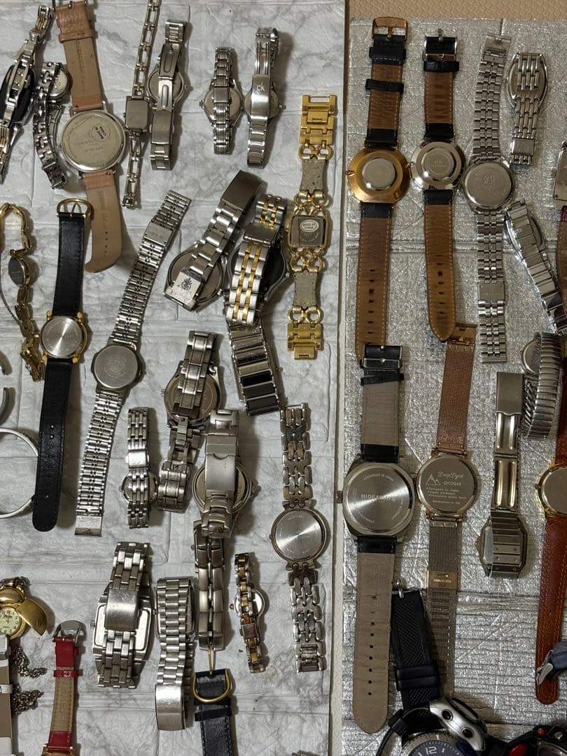 時計まとめ売り115個