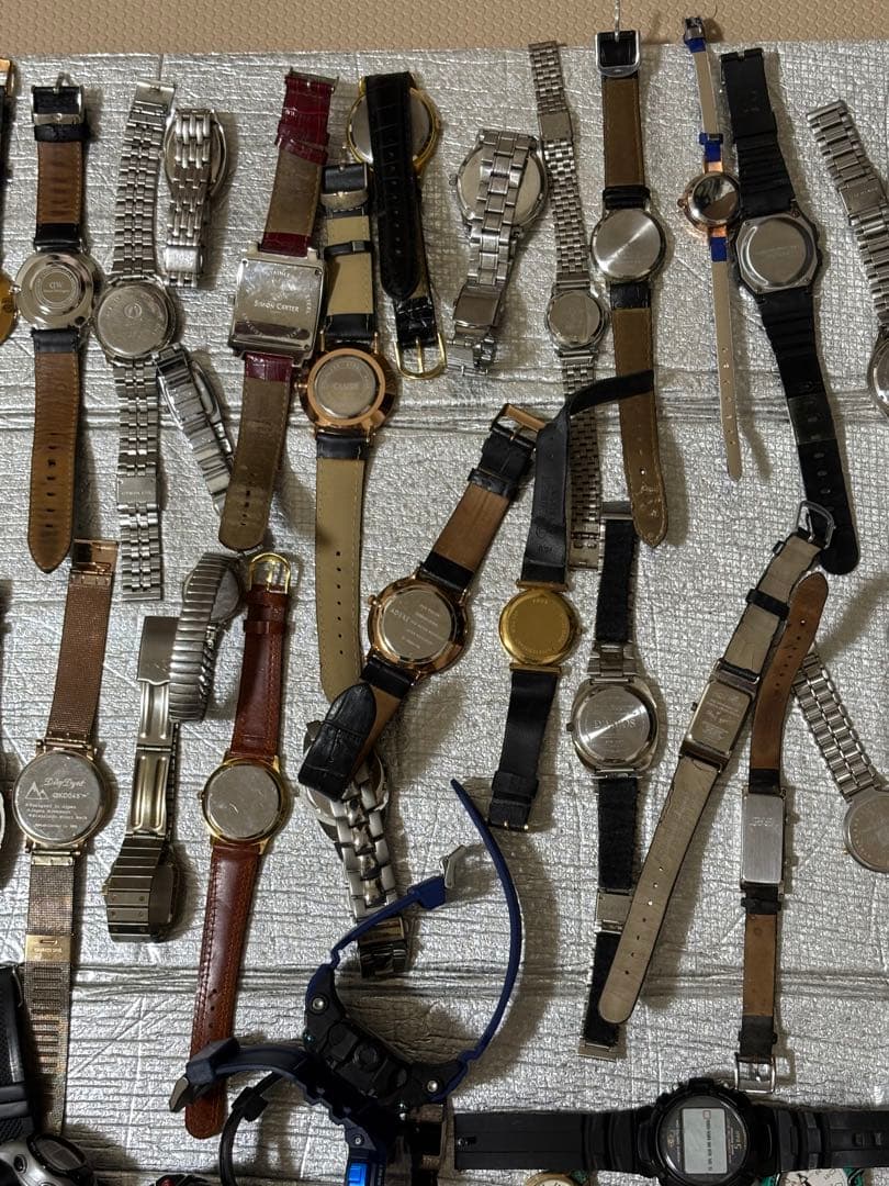 時計まとめ売り115個