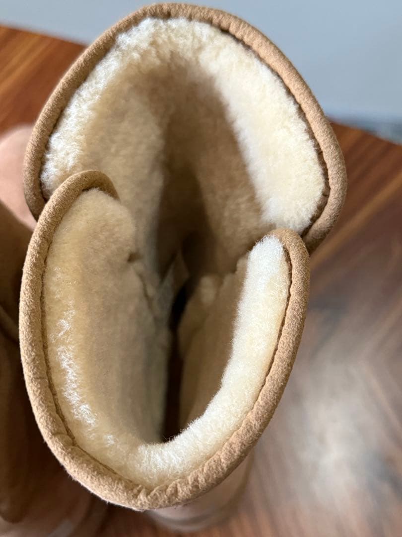 MT 　UGG ムートンブーツ　キャメル　23cm
