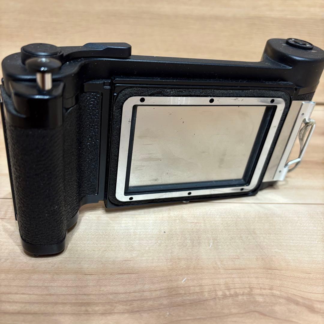 N*A様 【レア】MAMIYA マミヤユニバーサルプレス　中判フィルムカメラ　付