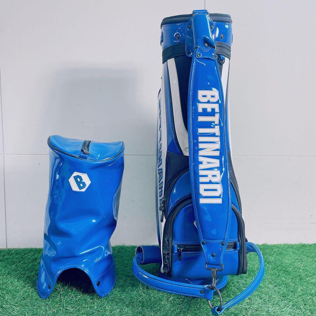 ゴルフ　キャディバッグ　ベティナルディ　N2405