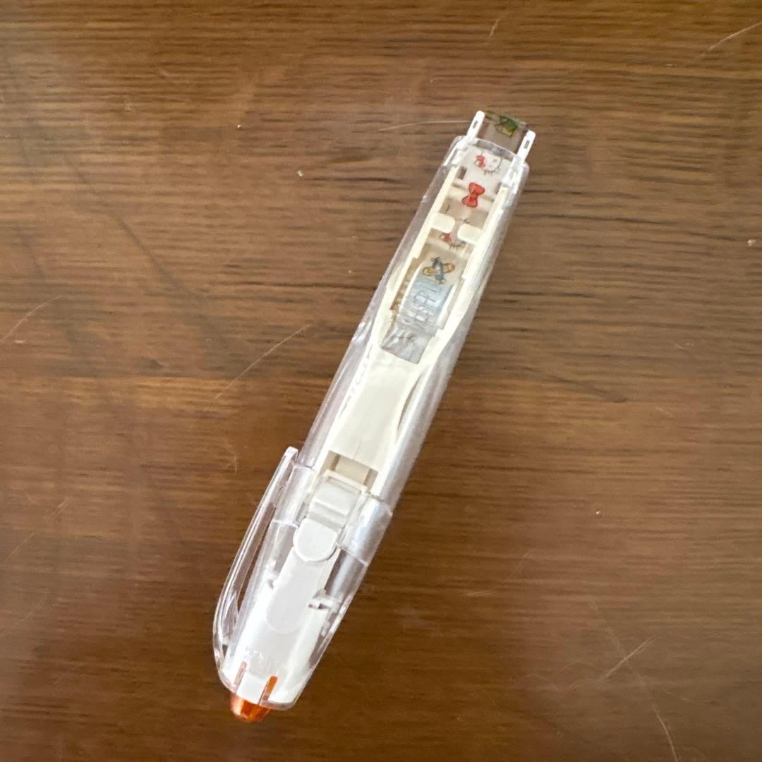 デコレーションテープ デコラッシュ テープ 6本セット サンリオキャラクター