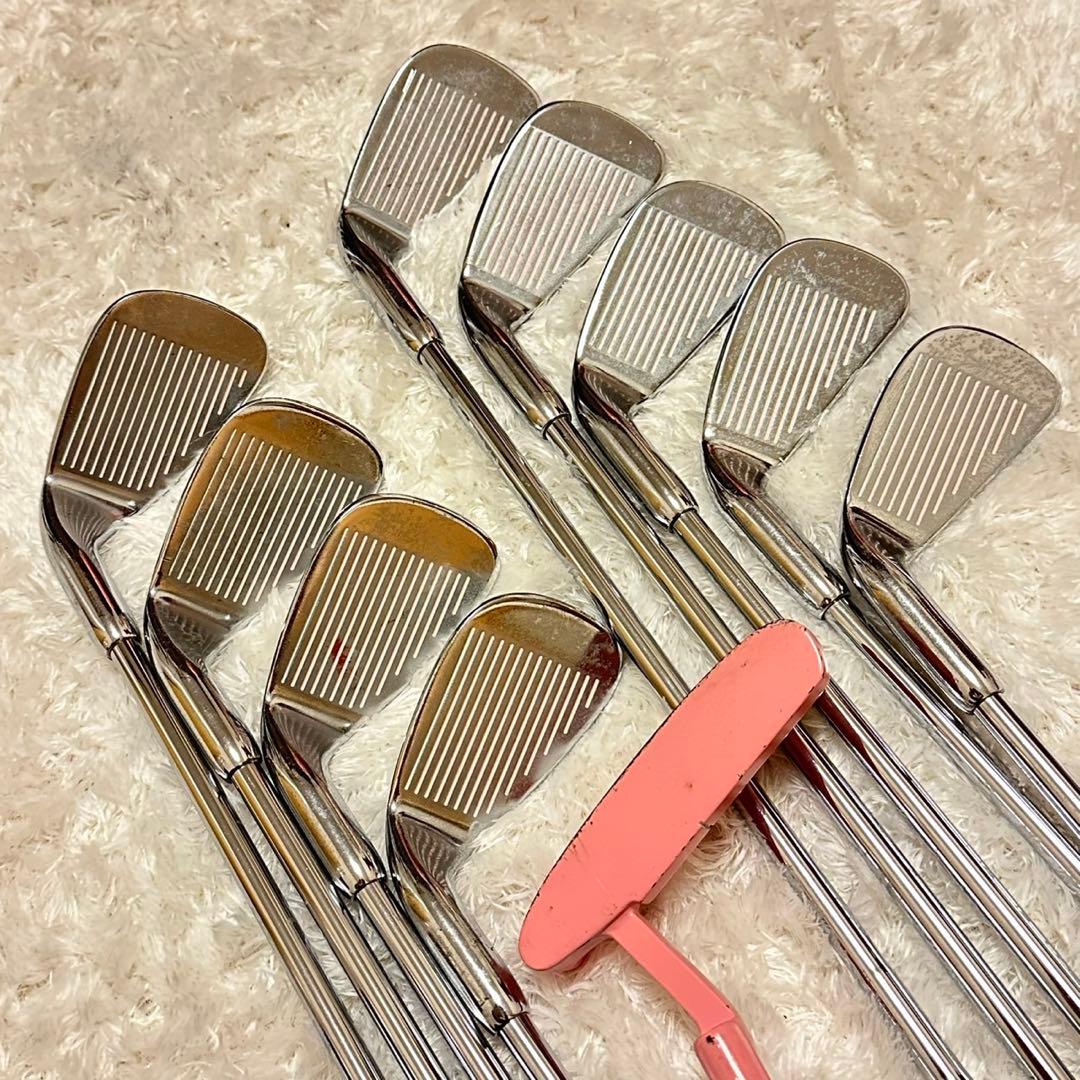 レディースゴルフクラブセット✨キャディバッグ付✨初心者✨13本