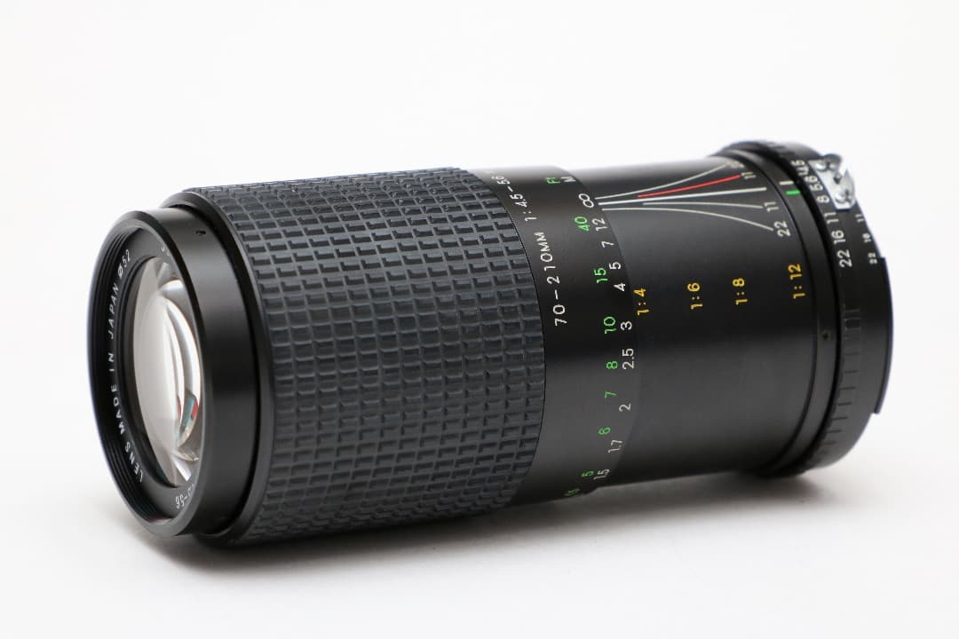 スーパーコシナ　70-210mm　F4.5-5.6　マクロ