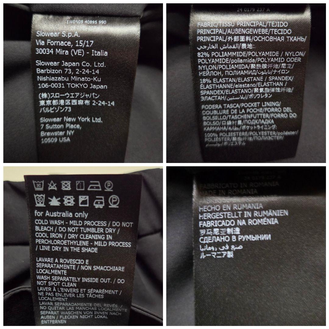 【美品】インコテックス　for golf　シャーリング　ドローコード　48　春夏