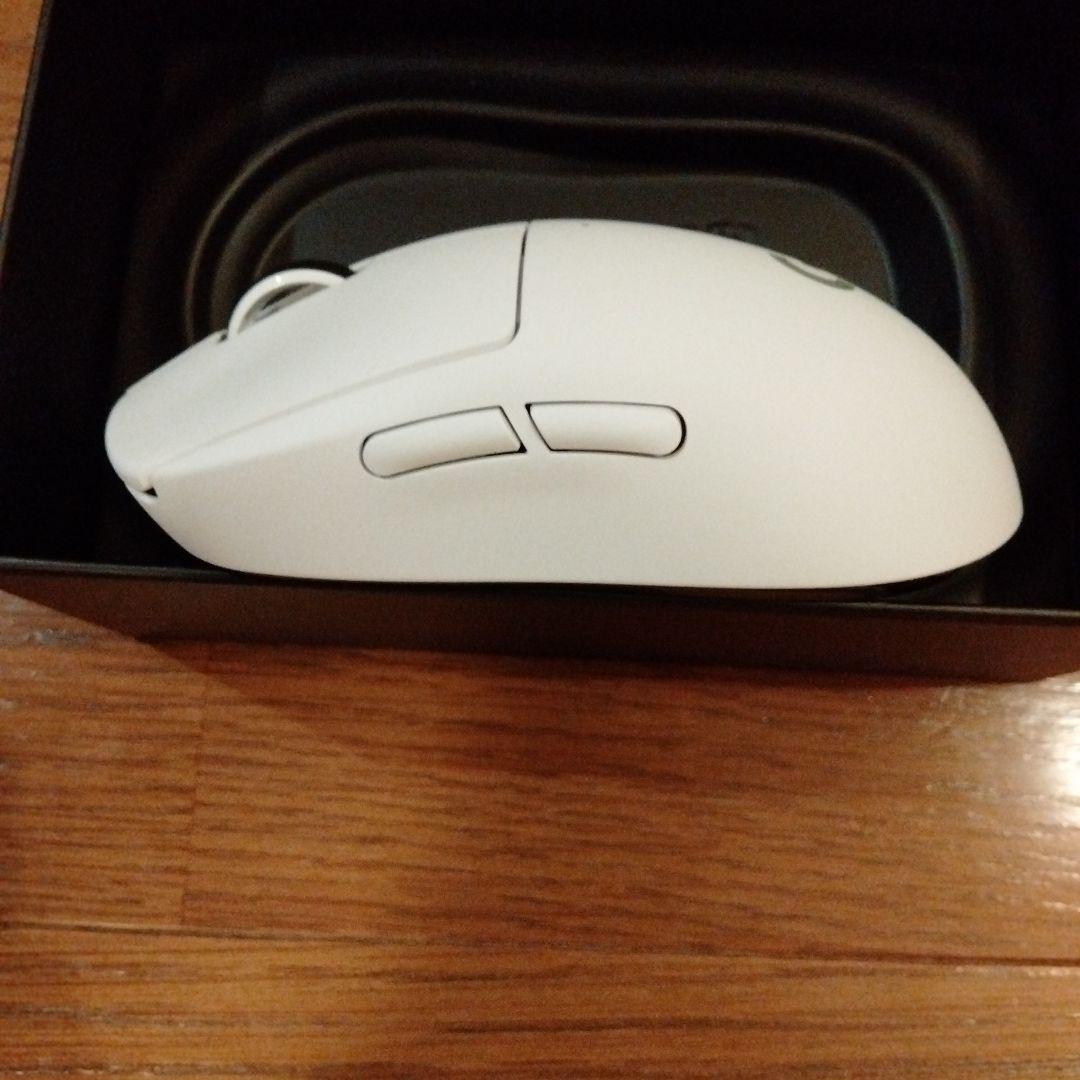 ロジクールマウスG PRO SUPERLIGHT G-PPD-003WL-WH