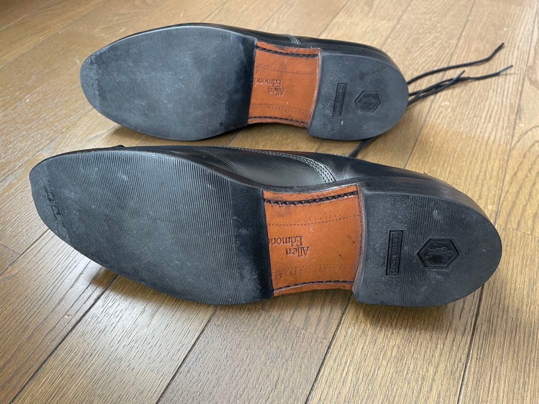 【美品】アレンエドモンズ パークアベニュー US6.5 EE 現行ロゴ