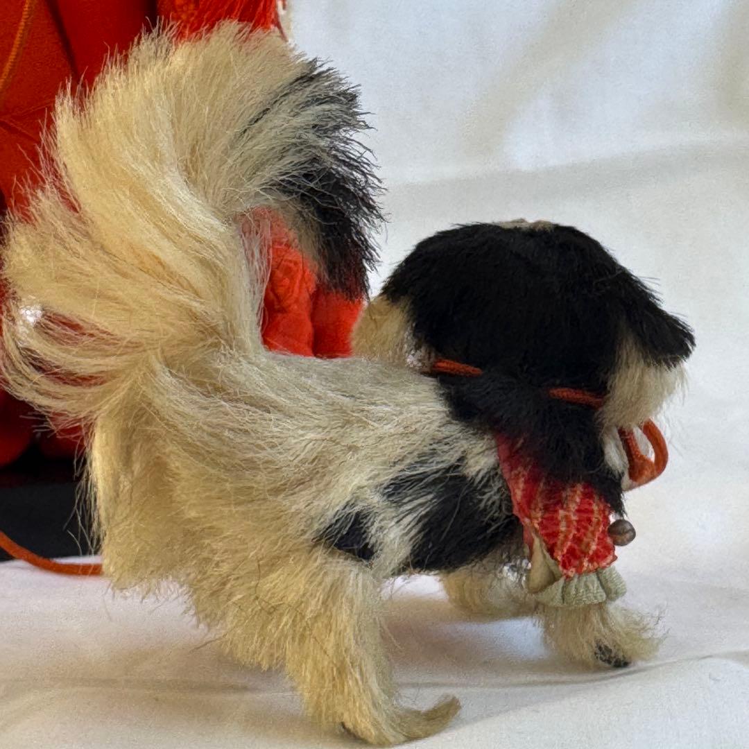 狆引き官女　雛人形　お雛様　ひな祭り