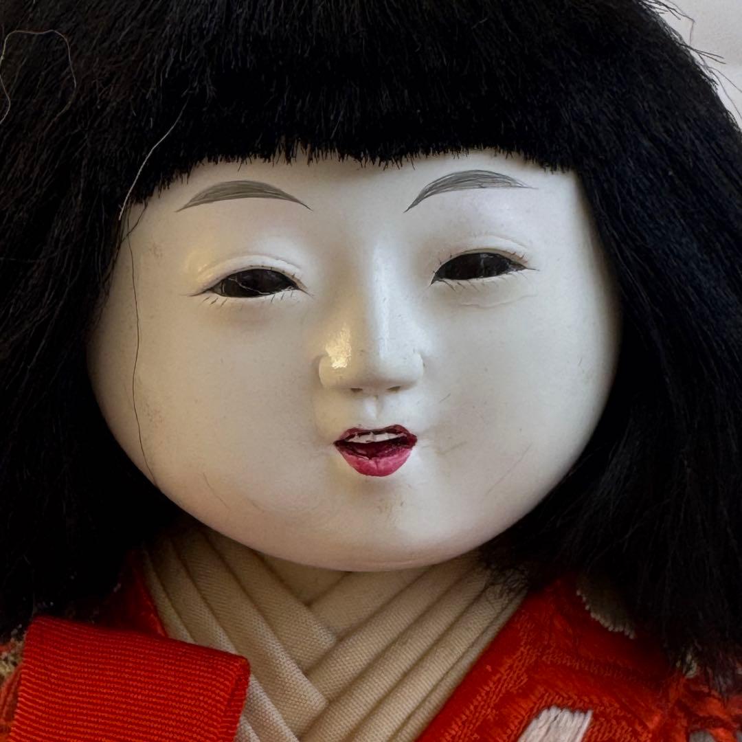 狆引き官女　雛人形　お雛様　ひな祭り