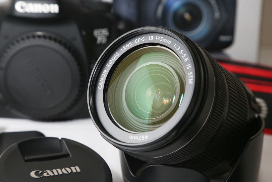【値下げ】Canon EOS 7D Mark II ズームレンズセット