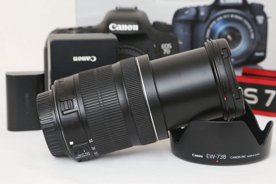 【値下げ】Canon EOS 7D Mark II ズームレンズセット