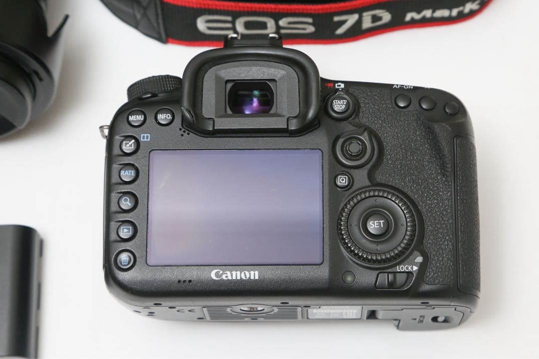 【値下げ】Canon EOS 7D Mark II ズームレンズセット