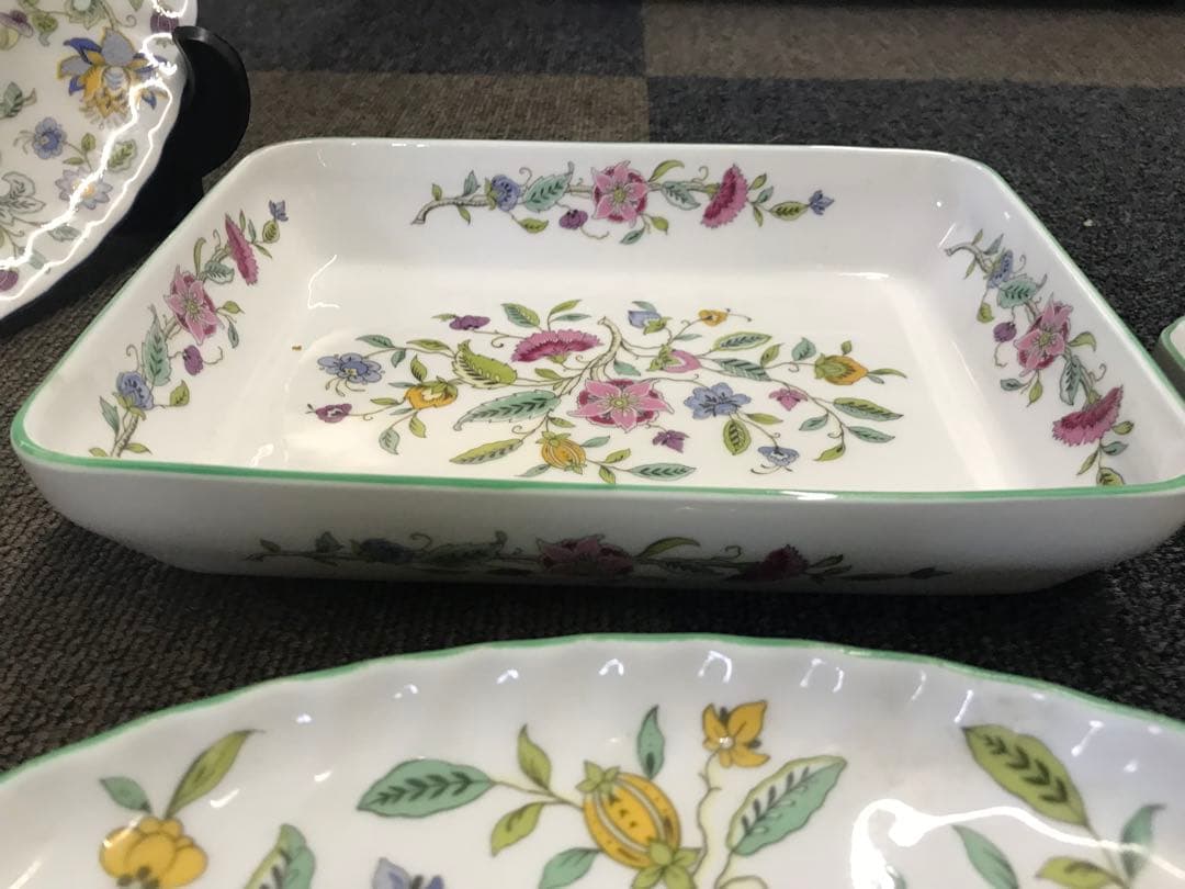 Minton 花柄食器セット 陶器製 10点