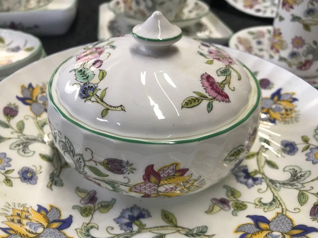 Minton 花柄食器セット 陶器製 10点