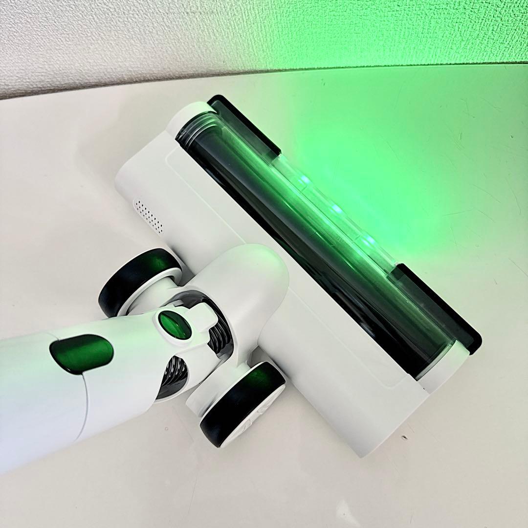 掃除機 コードレス　業界初除菌機能搭載　75Kpa強力吸引　12層HEPA濾過