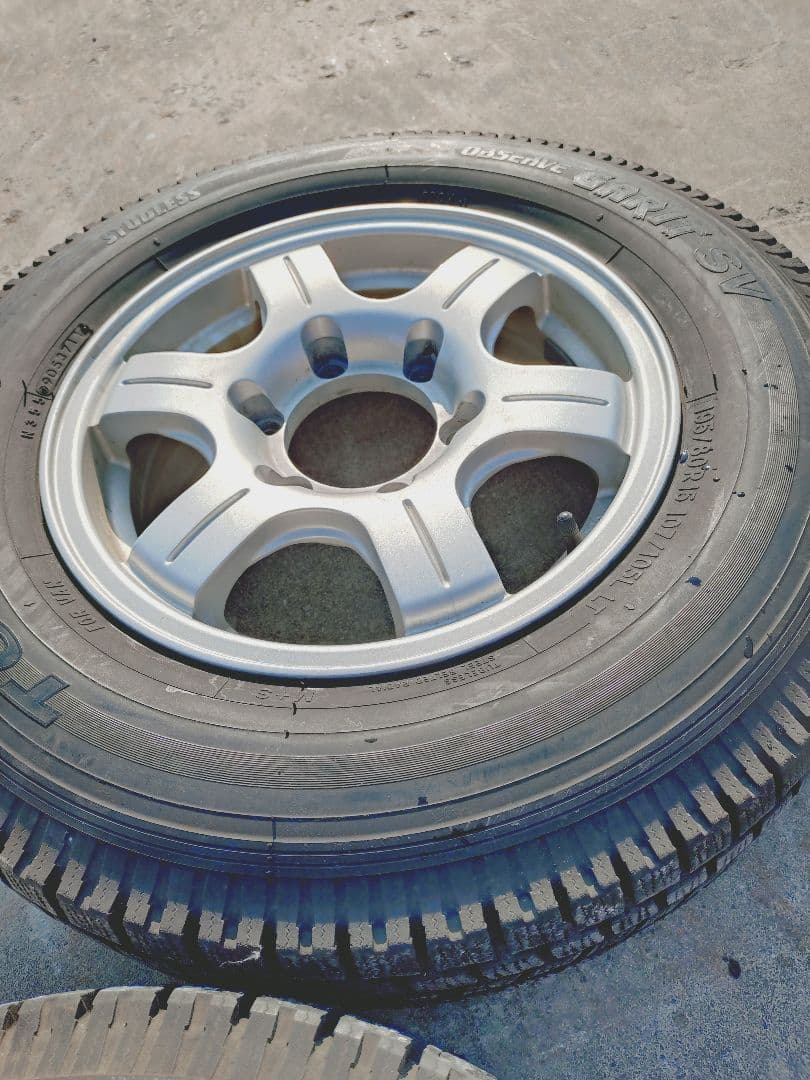 Toyo 15インチ タイヤ・ホイールセット