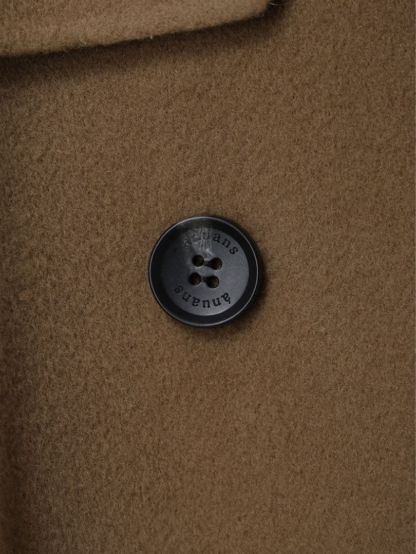 ✨️最終お値下げ✨️ anuans リバーウールミドルトレンチコート