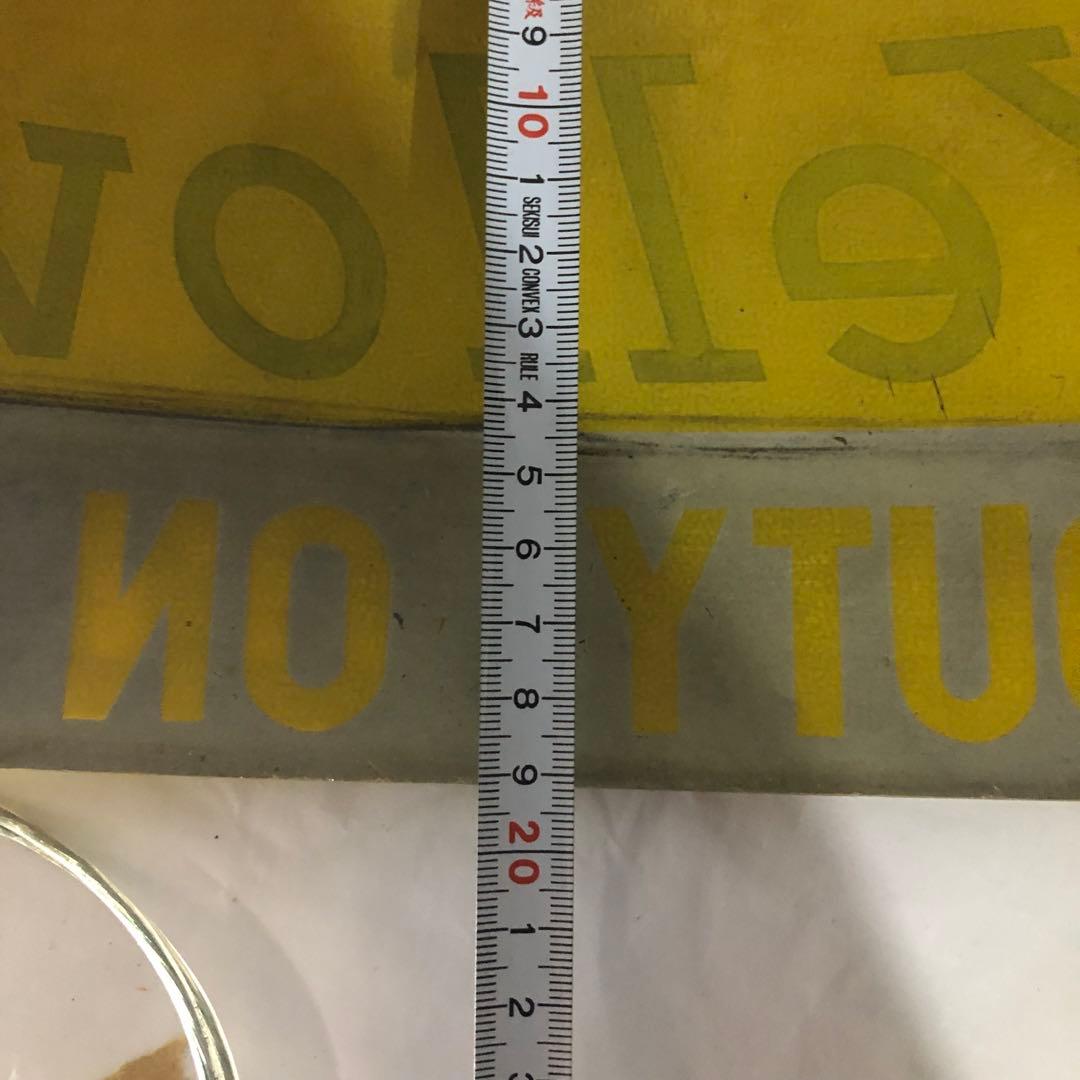 Yellow Cab Taxi タクシー イエローキャブ 行灯　レトロ