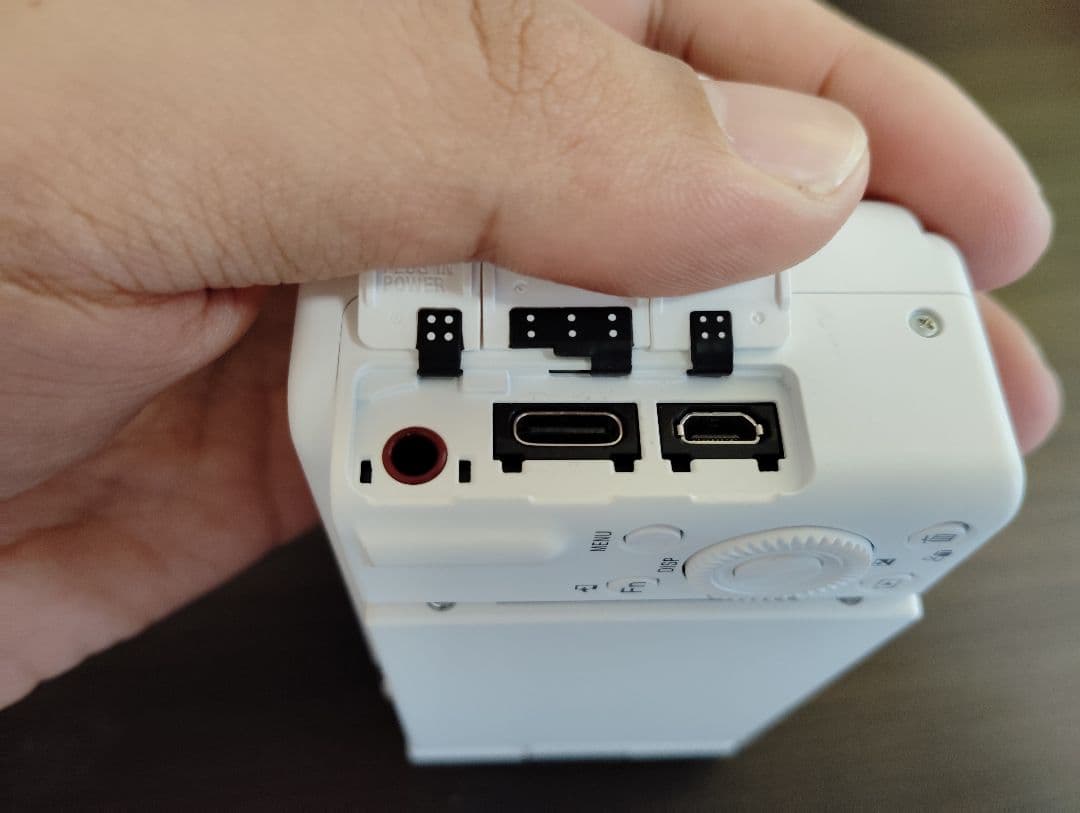 Sony VLOGCAM ZV-1 II ホワイト