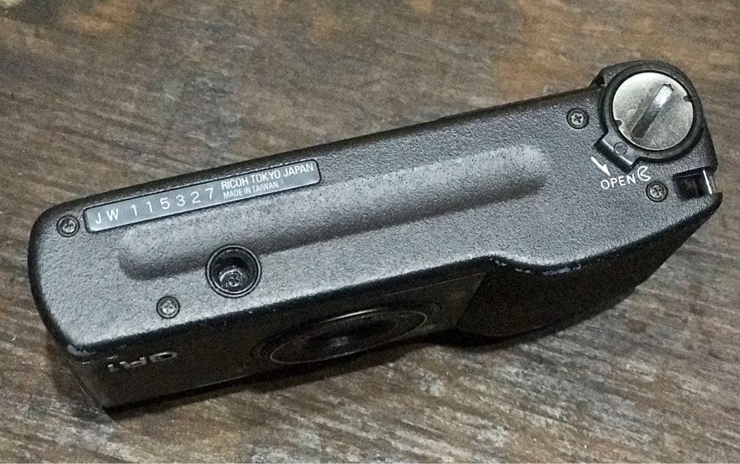 RICOH GR1 コンパクトフィルムカメラ　ジャンク品