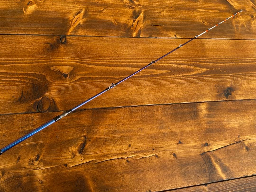 ジギングロッド　デジタルカウンター付きベイトリール　タイラバ　2wayティップ