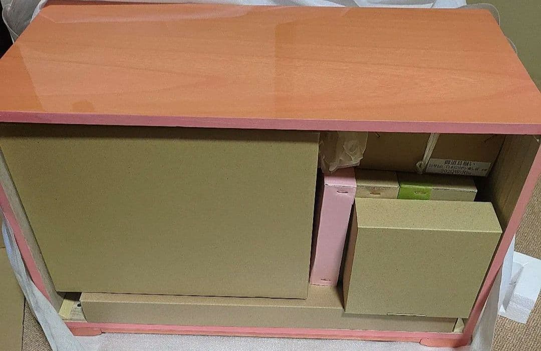 【新品】雛人形 北寿 桐製 刺繍 桜柄 節句 ひな祭り 収納 即配送